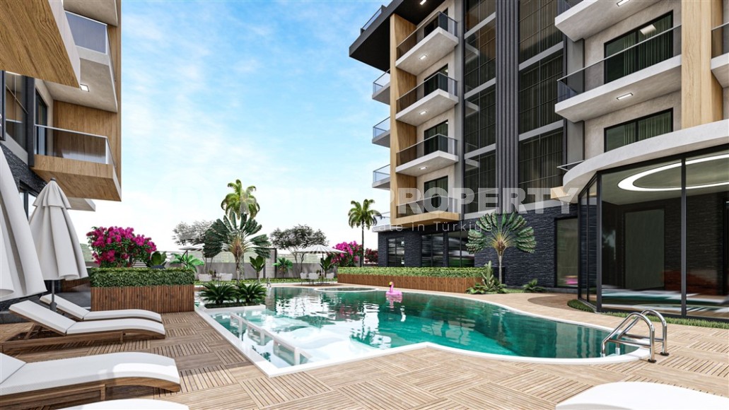 Small apartment with fine finishing on the 2nd floor in a residential complex at the final stage of construction-id-6905-photo-10