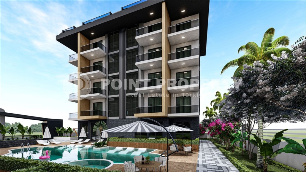 Small apartment with fine finishing on the 2nd floor in a residential complex at the final stage of construction-id-6905-photo-11