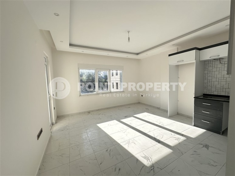 Новая квартира на 1-м этаже в жилом комплексе, введенном в эксплуатацию в 2023 году, в 1500 метрах от моря-id-6906-фото-3