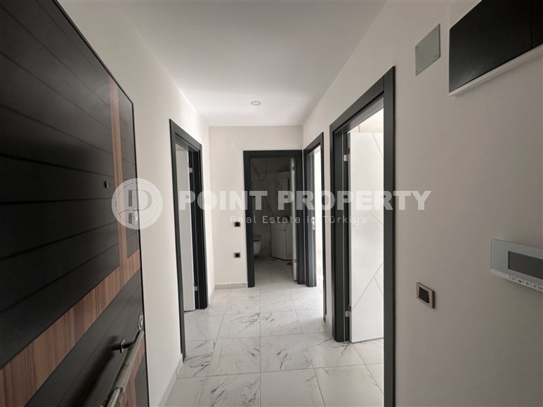 Новая квартира на 1-м этаже в жилом комплексе, введенном в эксплуатацию в 2023 году, в 1500 метрах от моря-id-6906-фото-6