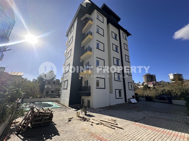 Новая квартира на 1-м этаже в жилом комплексе, введенном в эксплуатацию в 2023 году, в 1500 метрах от моря-id-6906-фото-13