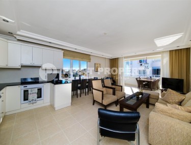 Меблированная квартира 2+1 в 700 метрах от пляжа Клеопатры, в центре Аланьи-id-6910-фото-2