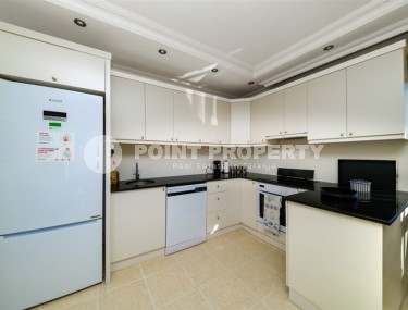 Меблированная квартира 2+1 в 700 метрах от пляжа Клеопатры, в центре Аланьи-id-6910-фото-3