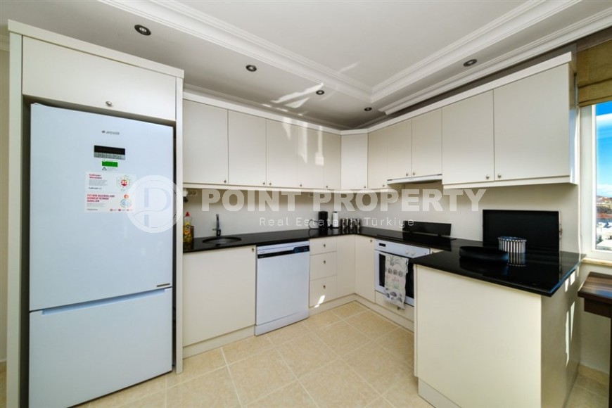 Меблированная квартира 2+1 в 700 метрах от пляжа Клеопатры, в центре Аланьи-id-6910-фото-3