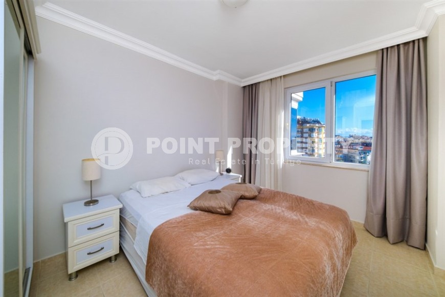 Меблированная квартира 2+1 в 700 метрах от пляжа Клеопатры, в центре Аланьи-id-6910-фото-4