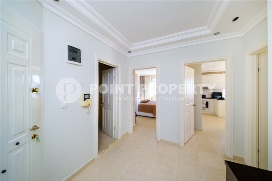 Меблированная квартира 2+1 в 700 метрах от пляжа Клеопатры, в центре Аланьи-id-6910-фото-5