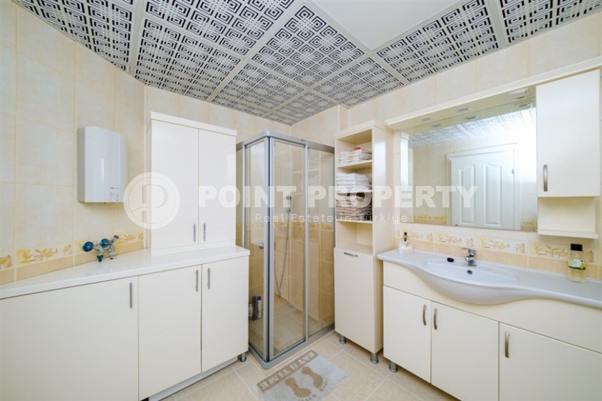 Меблированная квартира 2+1 в 700 метрах от пляжа Клеопатры, в центре Аланьи-id-6910-фото-6