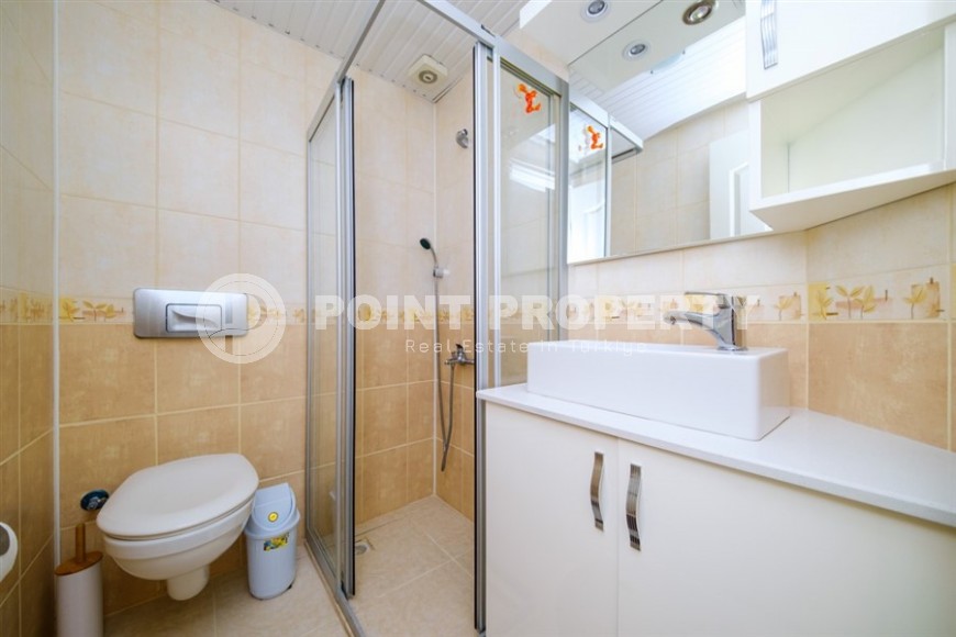 Меблированная квартира 2+1 в 700 метрах от пляжа Клеопатры, в центре Аланьи-id-6910-фото-7