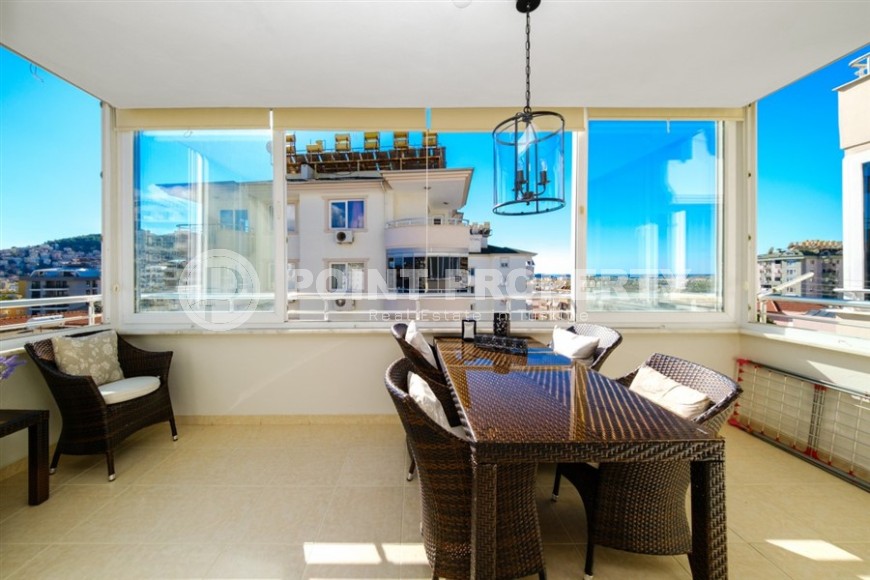 Меблированная квартира 2+1 в 700 метрах от пляжа Клеопатры, в центре Аланьи-id-6910-фото-8