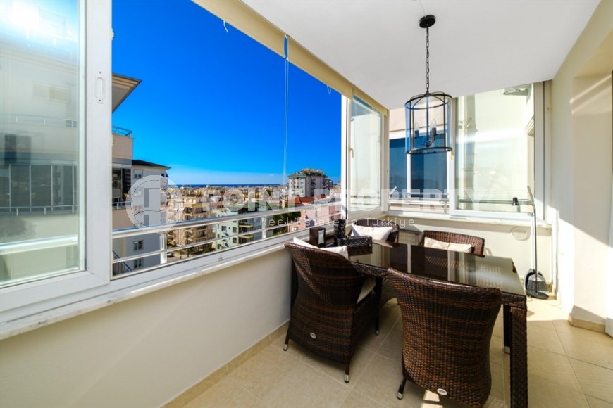 Меблированная квартира 2+1 в 700 метрах от пляжа Клеопатры, в центре Аланьи-id-6910-фото-10