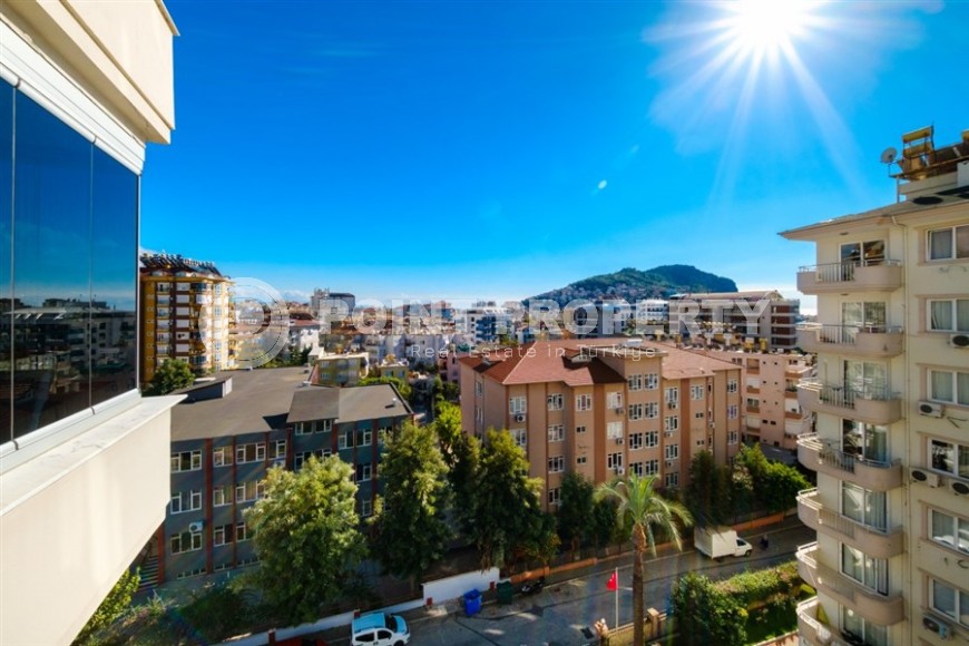 Меблированная квартира 2+1 в 700 метрах от пляжа Клеопатры, в центре Аланьи-id-6910-фото-12