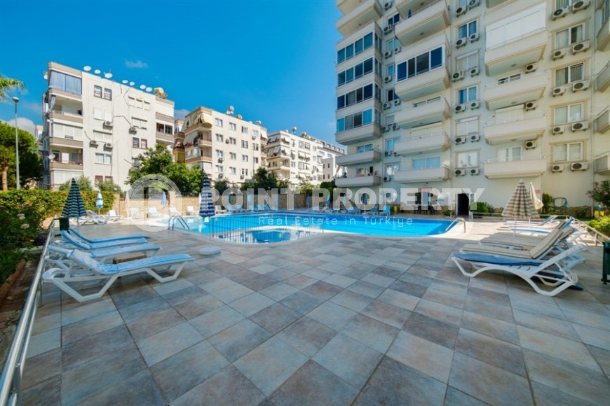 Меблированная квартира 2+1 в 700 метрах от пляжа Клеопатры, в центре Аланьи-id-6910-фото-15