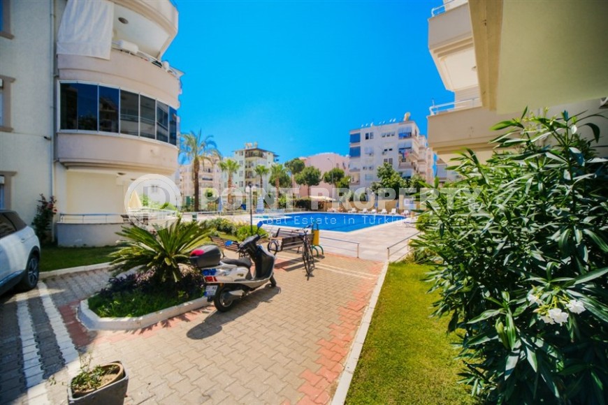 Меблированная квартира 2+1 в 700 метрах от пляжа Клеопатры, в центре Аланьи-id-6910-фото-16