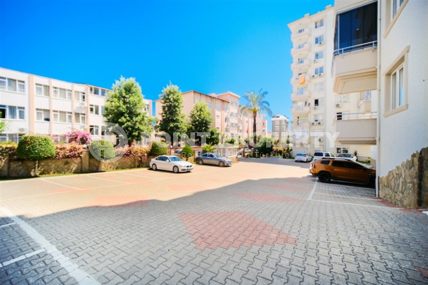 Меблированная квартира 2+1 в 700 метрах от пляжа Клеопатры, в центре Аланьи-id-6910-фото-20