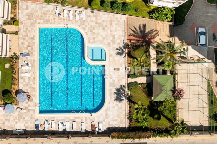 Меблированная квартира 2+1 в 700 метрах от пляжа Клеопатры, в центре Аланьи-id-6910-фото-21