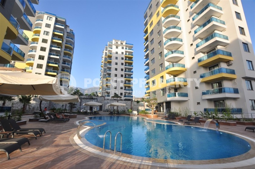 Small new apartment with fine finishing 500 meters from the beach, in the center of Mahmutlar-id-6912-photo-14