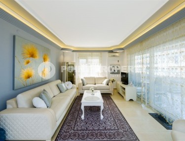 Comfortable apartment with modern design, furniture and household appliances, 750 meters from the sea-id-6913-photo-1