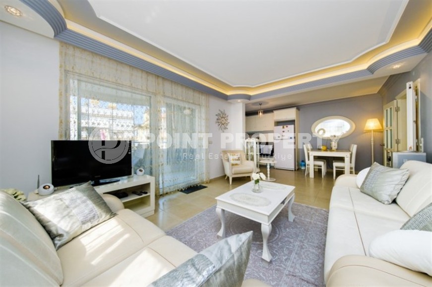 Comfortable apartment with modern design, furniture and household appliances, 750 meters from the sea-id-6913-photo-2