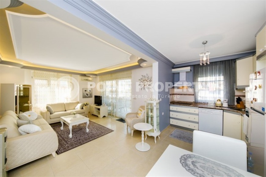 Comfortable apartment with modern design, furniture and household appliances, 750 meters from the sea-id-6913-photo-3
