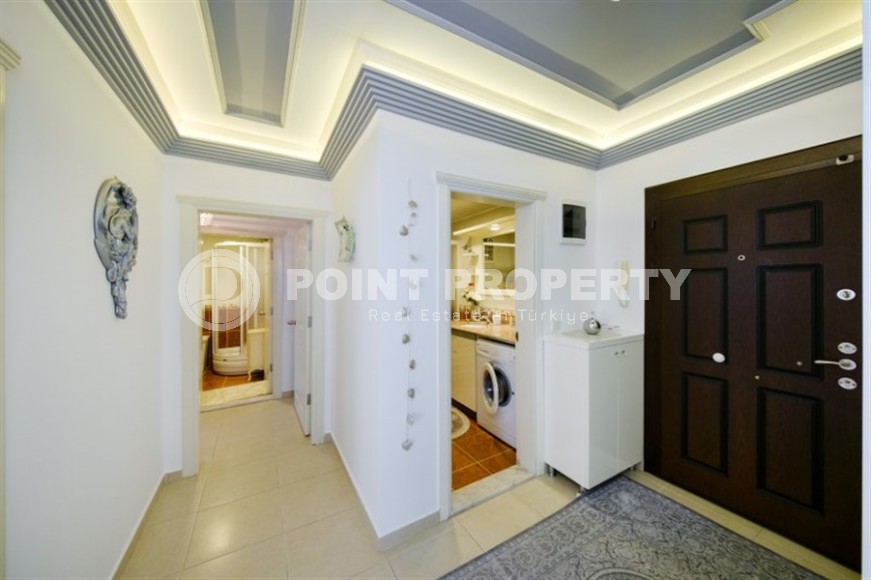 Comfortable apartment with modern design, furniture and household appliances, 750 meters from the sea-id-6913-photo-9