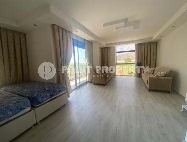 Благоустроенная квартира 2+1, общей площадью 100 м2, в живописном, экологически чистом районе Аланьи - Демирташ-id-6914-фото-1