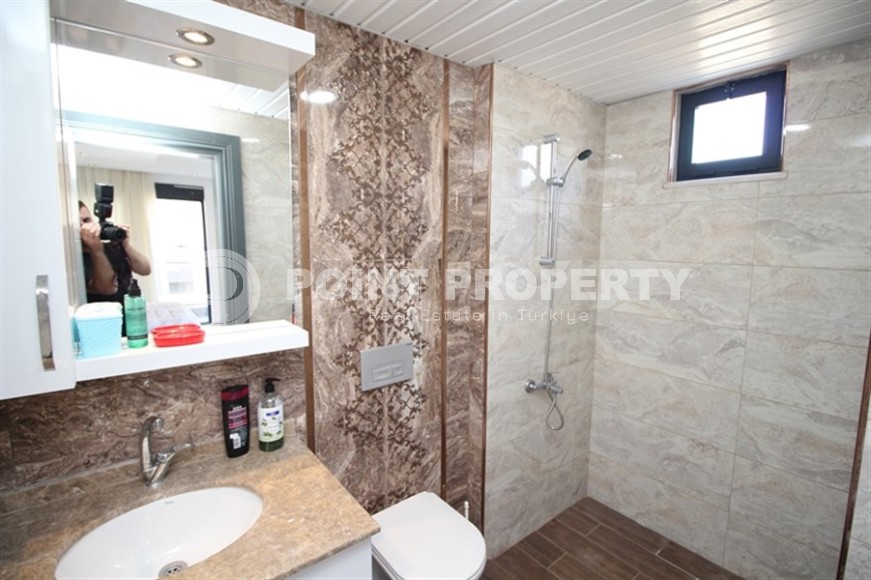 Благоустроенная квартира 2+1, общей площадью 100 м2, в живописном, экологически чистом районе Аланьи - Демирташ-id-6914-фото-6