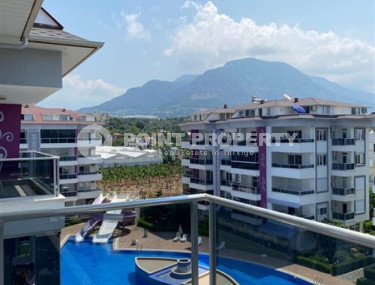 Four-room penthouse, 175m² in a complex with hotel infrastructure 200m from the sea in Kestel-id-1540-photo-1