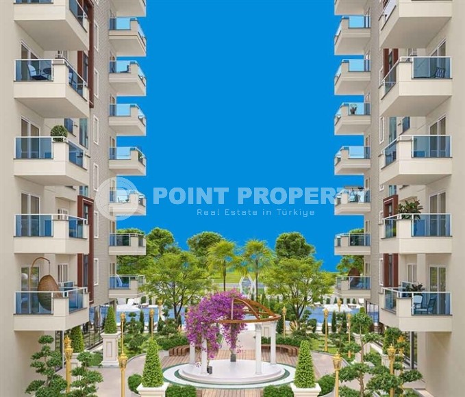 Квартира 1+1, общей площадью 50 м2, на 1-м этаже в жилом комплексе на завершающем этапе строительства-id-6916-фото-10