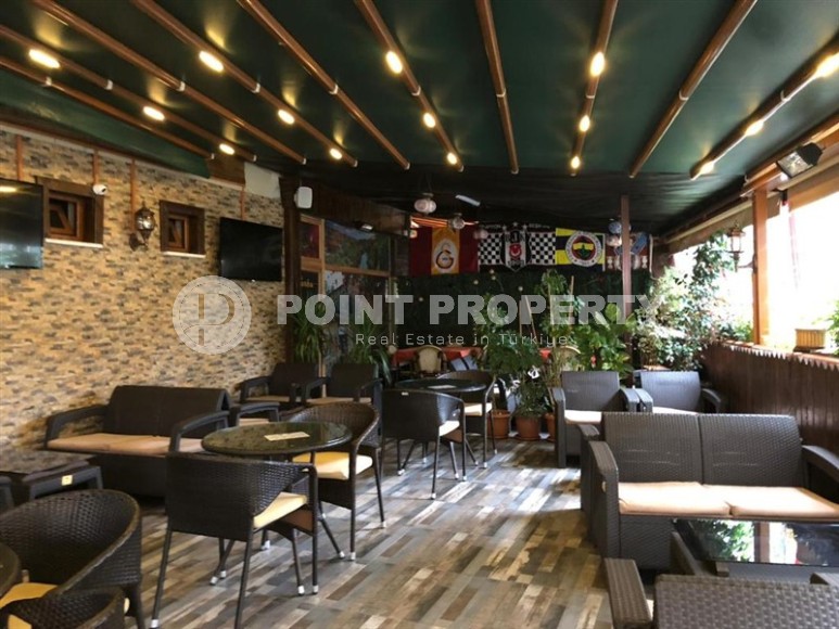 4-storey building with six apartments and a cafe on the 1st floor, in the center of Alanya-id-6917-photo-19