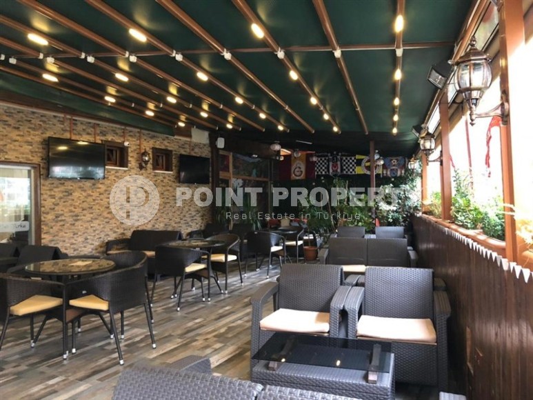 4-storey building with six apartments and a cafe on the 1st floor, in the center of Alanya-id-6917-photo-20