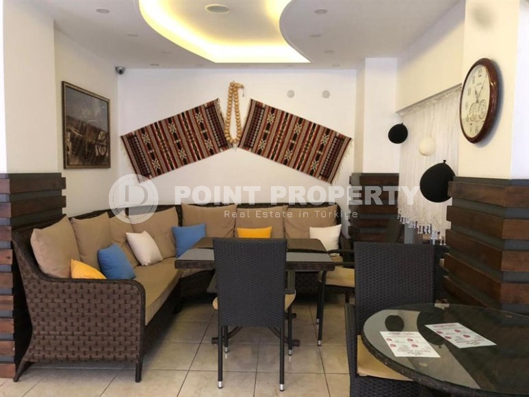 4-storey building with six apartments and a cafe on the 1st floor, in the center of Alanya-id-6917-photo-21