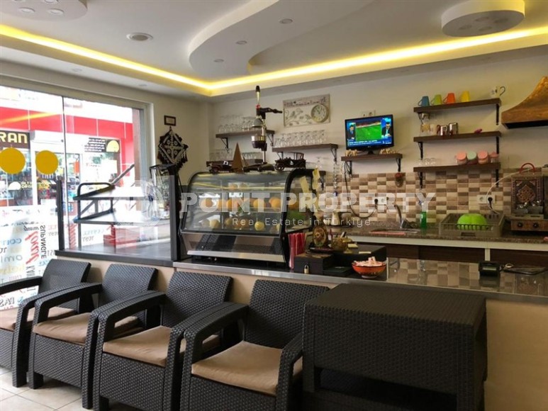 4-storey building with six apartments and a cafe on the 1st floor, in the center of Alanya-id-6917-photo-22