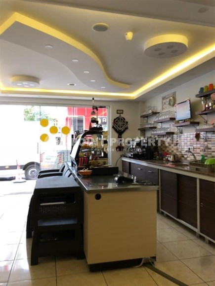 4-storey building with six apartments and a cafe on the 1st floor, in the center of Alanya-id-6917-photo-23