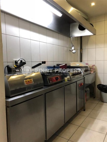 4-storey building with six apartments and a cafe on the 1st floor, in the center of Alanya-id-6917-photo-24