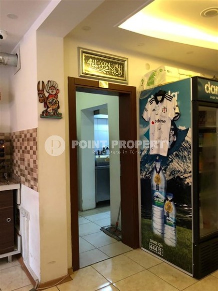 4-storey building with six apartments and a cafe on the 1st floor, in the center of Alanya-id-6917-photo-26