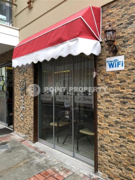 4-storey building with six apartments and a cafe on the 1st floor, in the center of Alanya-id-6917-photo-27