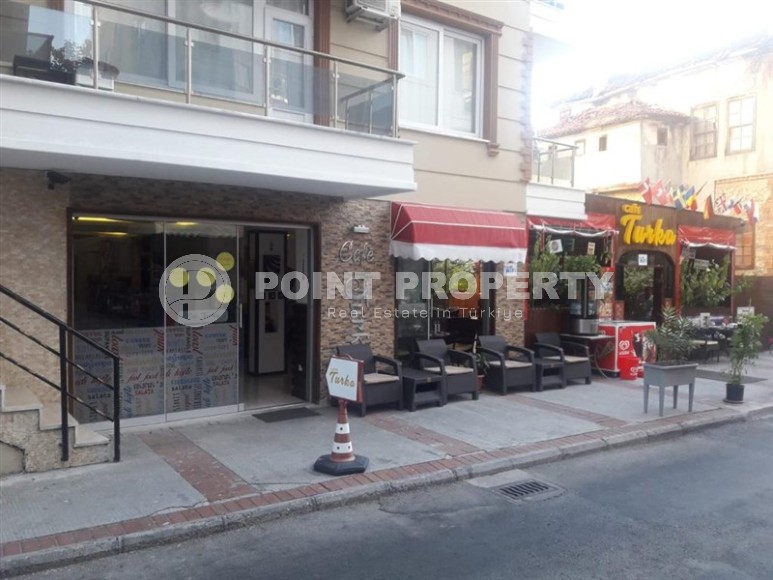 4-storey building with six apartments and a cafe on the 1st floor, in the center of Alanya-id-6917-photo-28