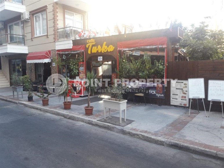 4-storey building with six apartments and a cafe on the 1st floor, in the center of Alanya-id-6917-photo-29
