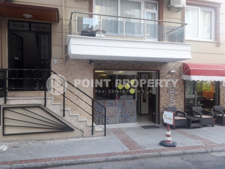 4-storey building with six apartments and a cafe on the 1st floor, in the center of Alanya-id-6917-photo-30