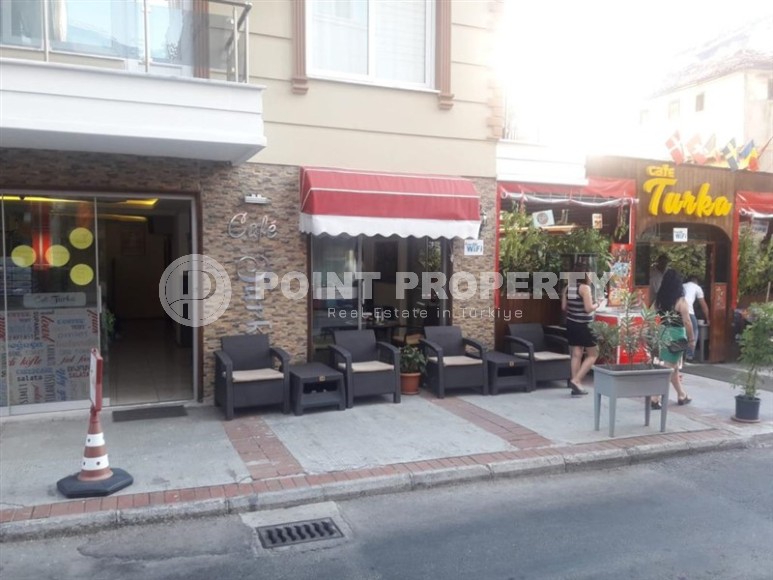 4-storey building with six apartments and a cafe on the 1st floor, in the center of Alanya-id-6917-photo-31