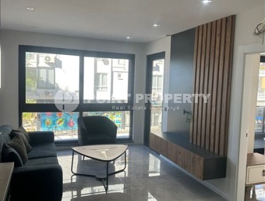 Новая меблированная квартира с видом на море, в 50 метрах от пляжа Клеопатры-id-6918-фото-3