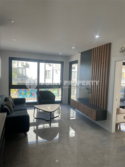 Новая меблированная квартира с видом на море, в 50 метрах от пляжа Клеопатры-id-6918-фото-3