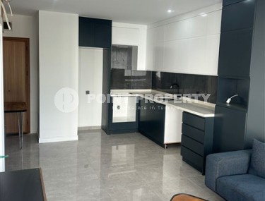 Новая меблированная квартира с видом на море, в 50 метрах от пляжа Клеопатры-id-6918-фото-4