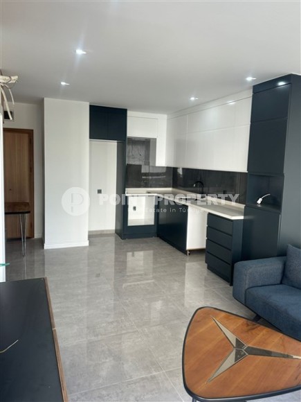 Новая меблированная квартира с видом на море, в 50 метрах от пляжа Клеопатры-id-6918-фото-4