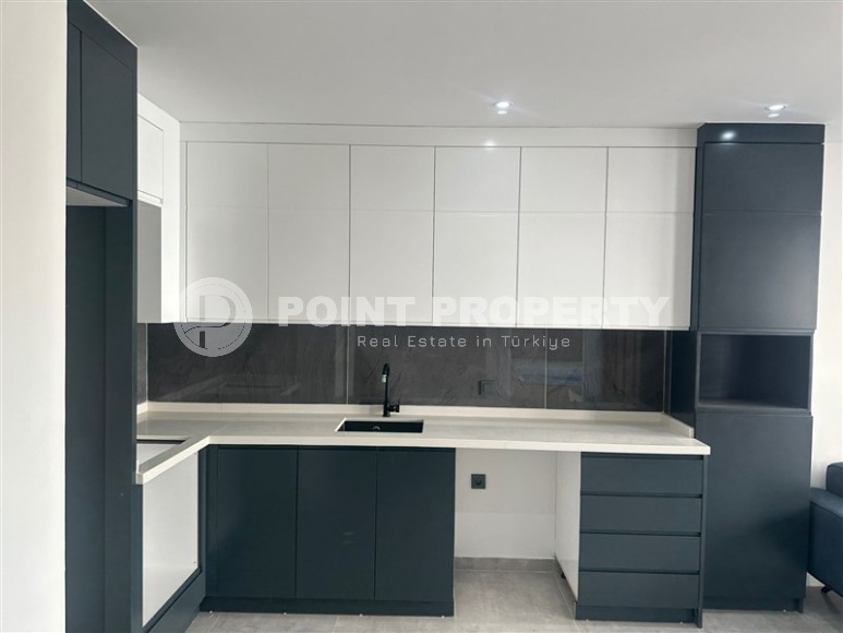 Новая меблированная квартира с видом на море, в 50 метрах от пляжа Клеопатры-id-6918-фото-5