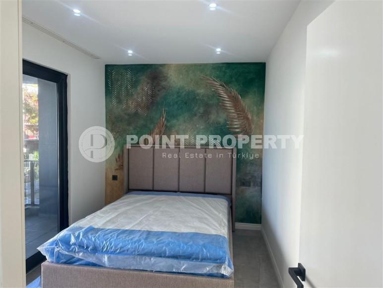 Новая меблированная квартира с видом на море, в 50 метрах от пляжа Клеопатры-id-6918-фото-6