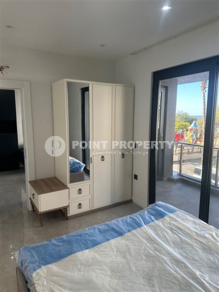 Новая меблированная квартира с видом на море, в 50 метрах от пляжа Клеопатры-id-6918-фото-7