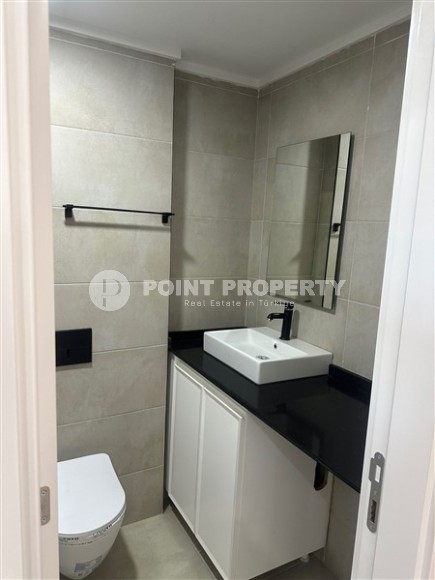 Новая меблированная квартира с видом на море, в 50 метрах от пляжа Клеопатры-id-6918-фото-9