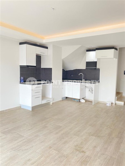 Четырехкомнатный пентхаус, 175м² в комплексе с отельной инфраструктурой в 200м от моря в Кестеле-id-1540-фото-6