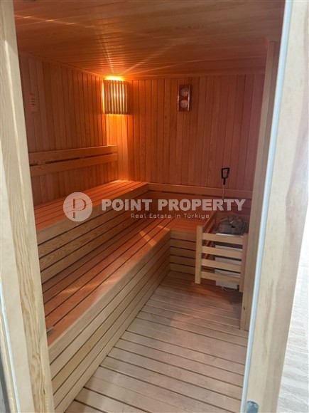 Новая меблированная квартира с видом на море, в 50 метрах от пляжа Клеопатры-id-6918-фото-12